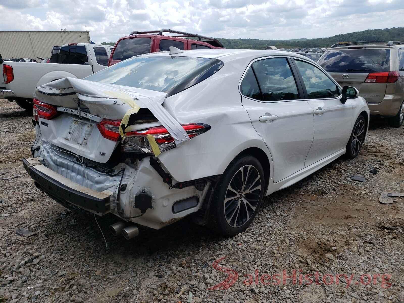 4T1B11HKXKU804377 2019 TOYOTA CAMRY