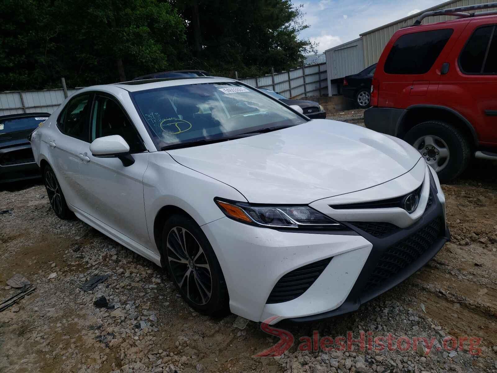 4T1B11HKXKU804377 2019 TOYOTA CAMRY