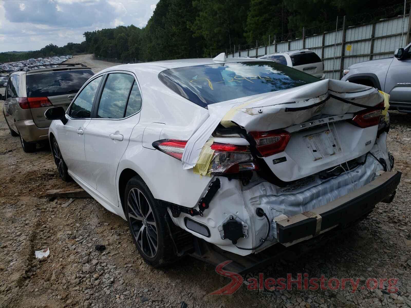 4T1B11HKXKU804377 2019 TOYOTA CAMRY