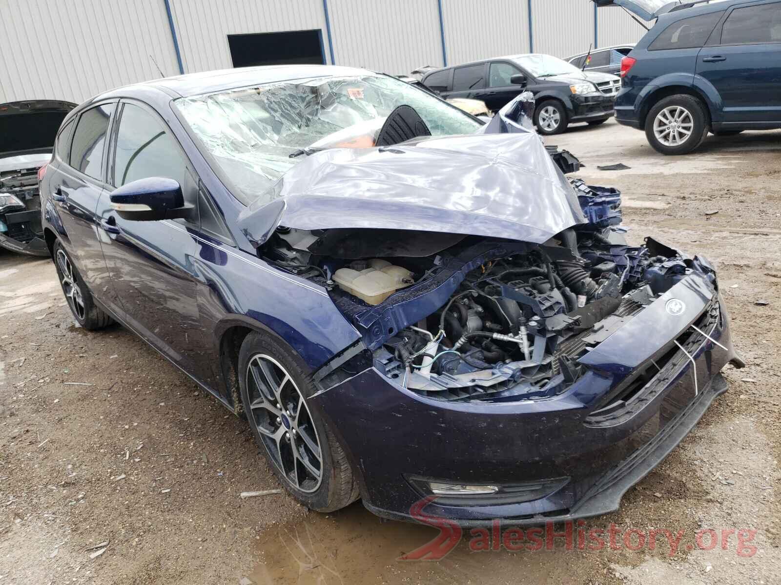 1FADP3M24HL282265 2017 FORD FOCUS