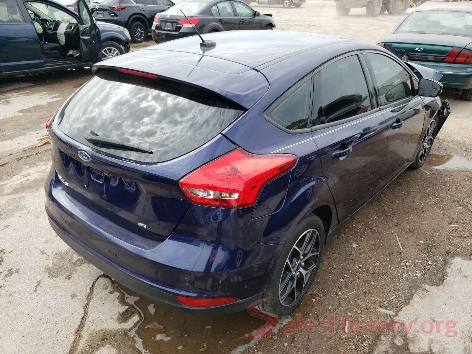 1FADP3M24HL282265 2017 FORD FOCUS