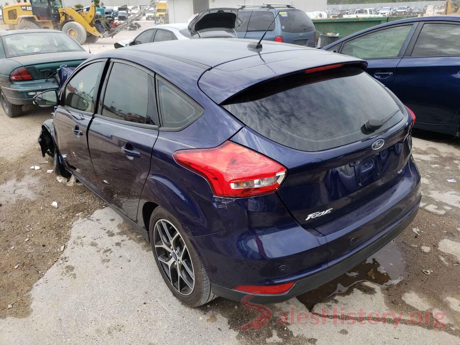 1FADP3M24HL282265 2017 FORD FOCUS