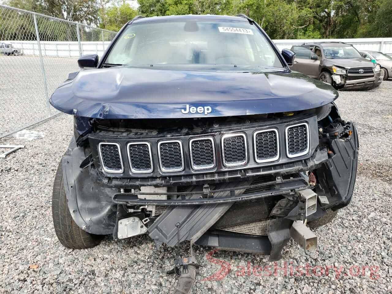 3C4NJDCB5LT221298 2020 JEEP COMPASS