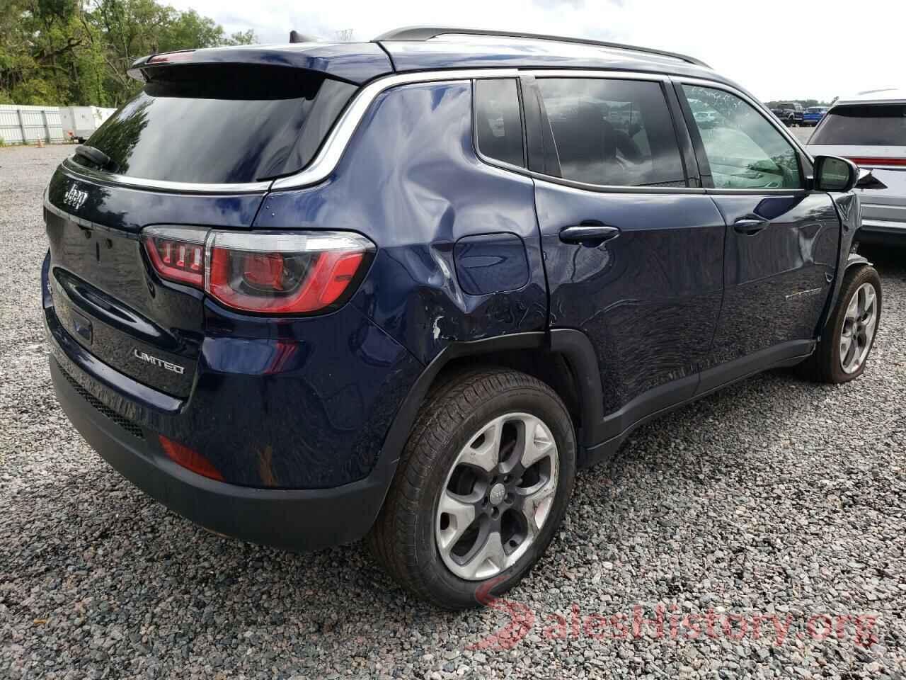 3C4NJDCB5LT221298 2020 JEEP COMPASS