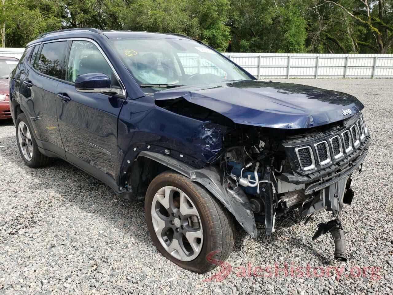 3C4NJDCB5LT221298 2020 JEEP COMPASS