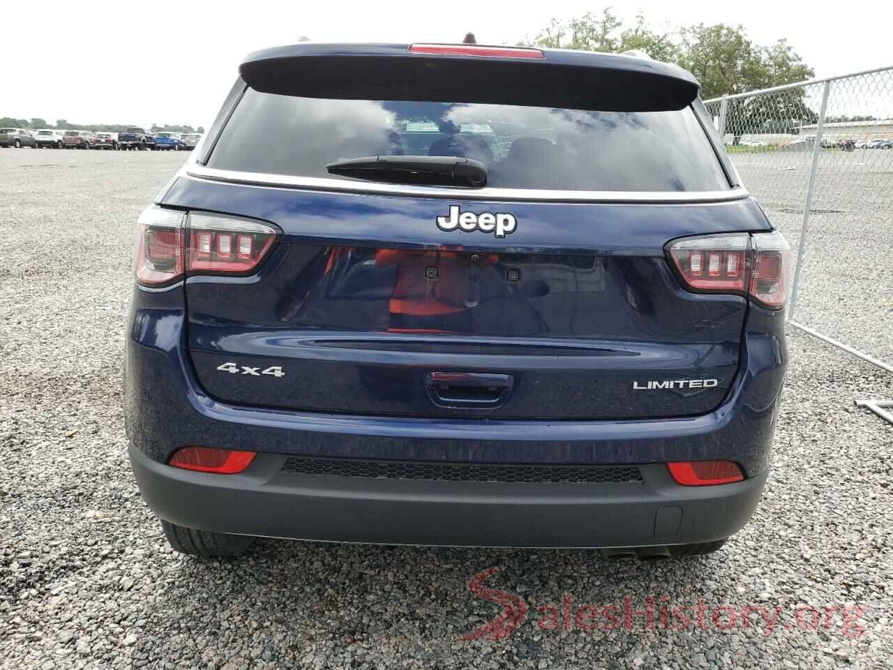 3C4NJDCB5LT221298 2020 JEEP COMPASS