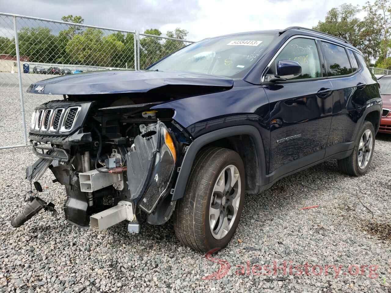 3C4NJDCB5LT221298 2020 JEEP COMPASS