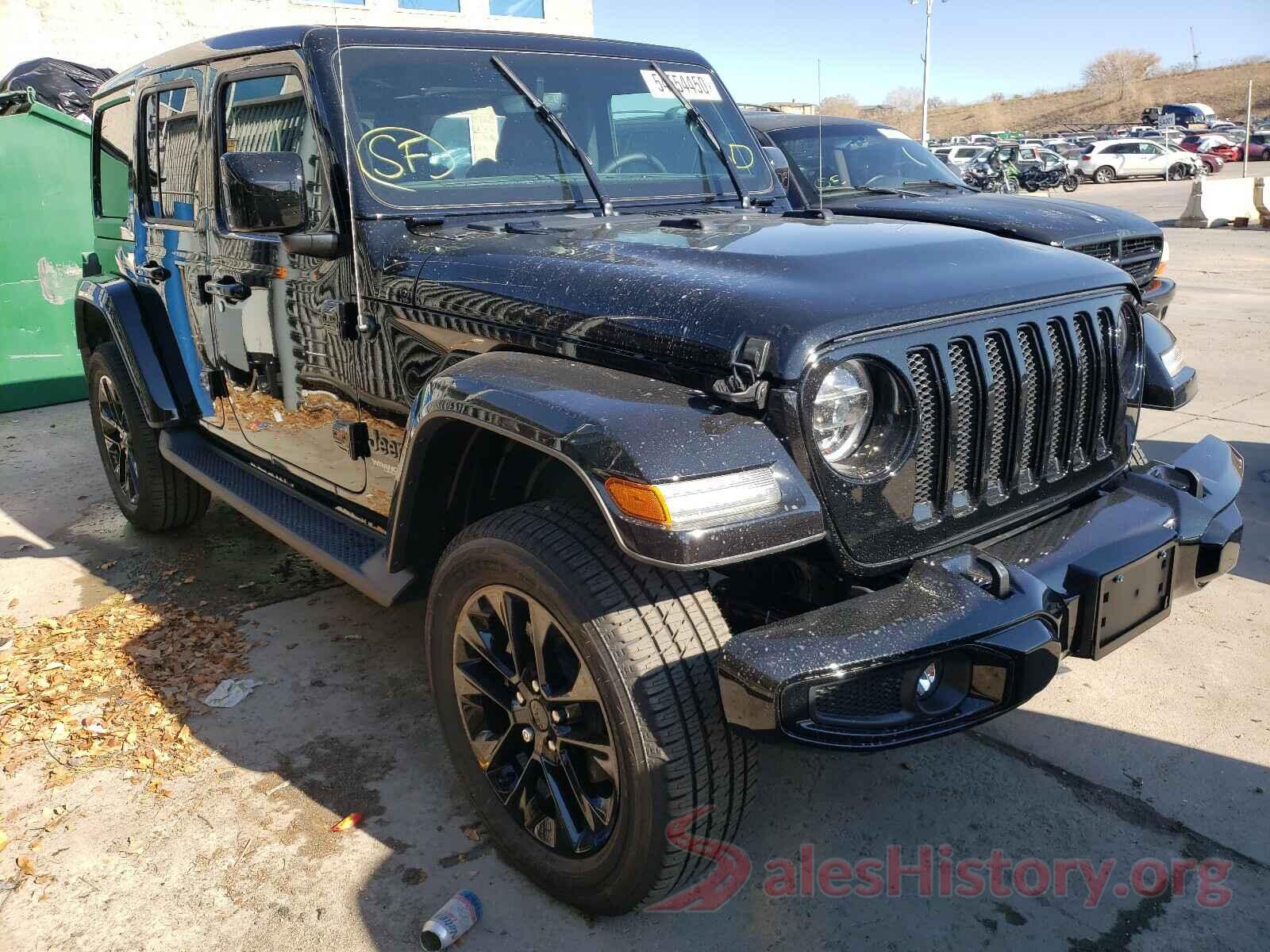 1C4HJXEG4MW512197 2021 JEEP WRANGLER