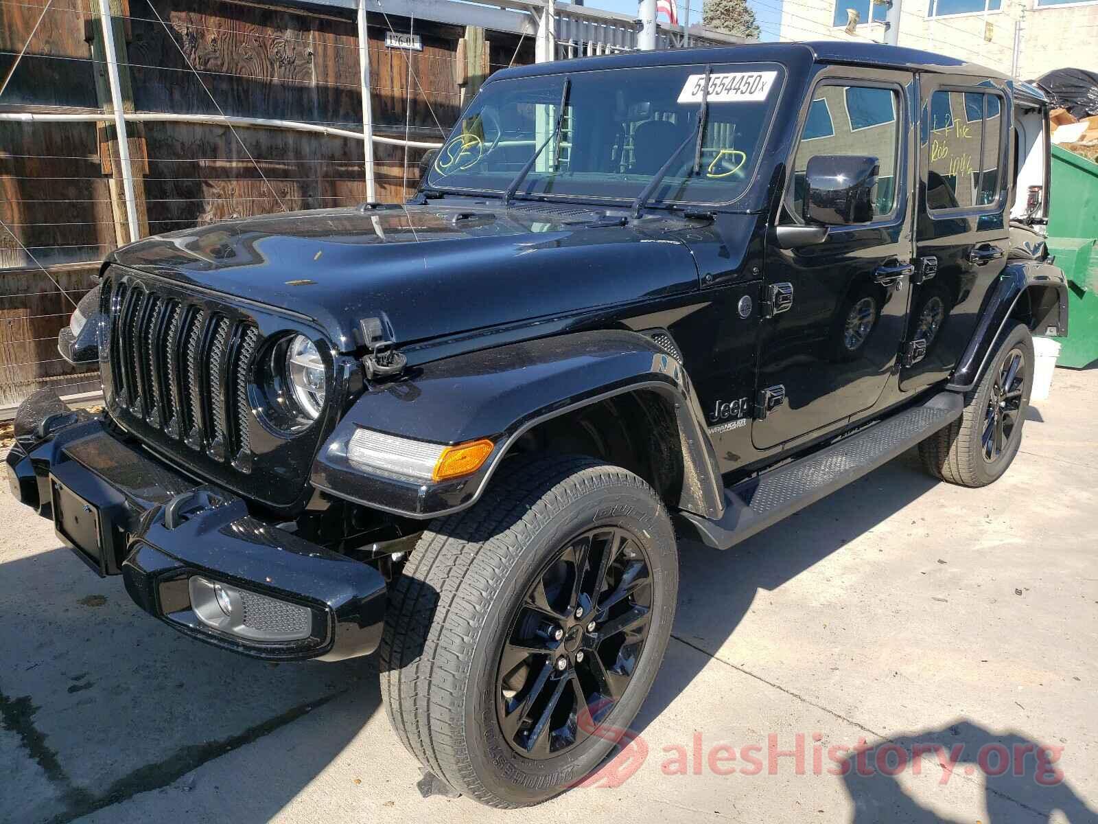 1C4HJXEG4MW512197 2021 JEEP WRANGLER