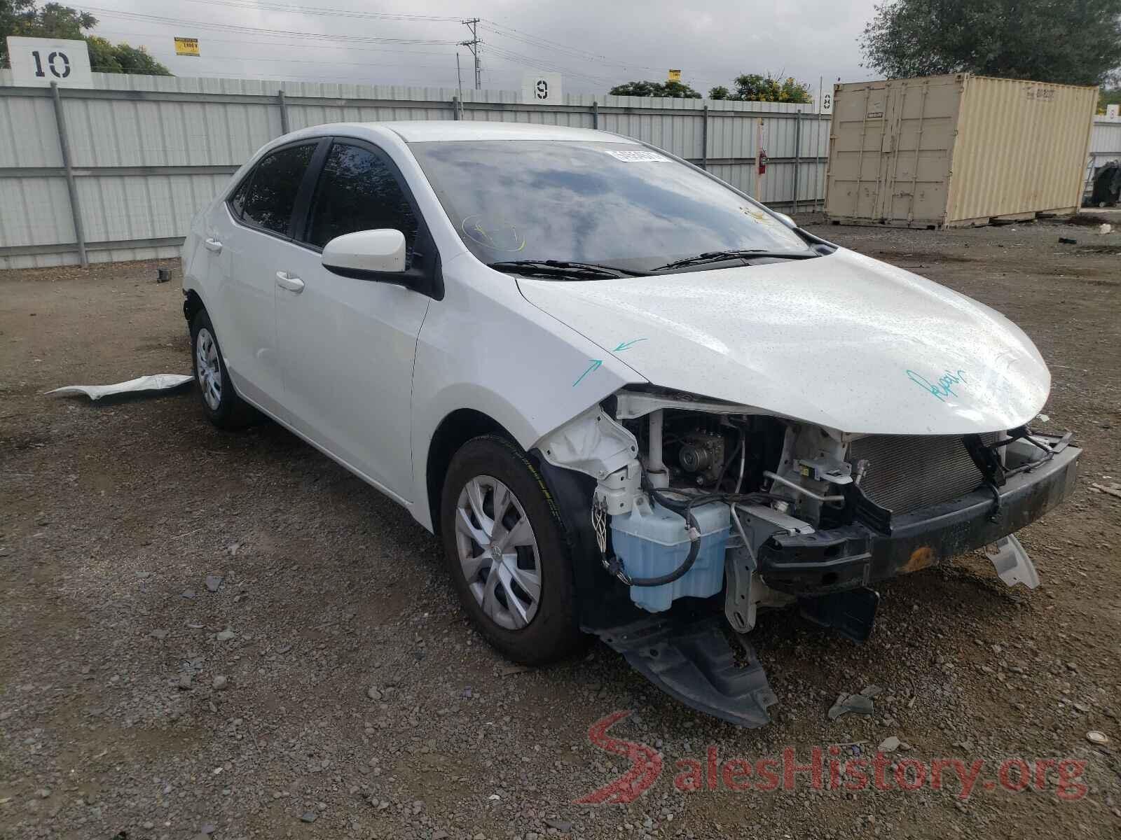 5YFBPRHE9HP618105 2017 TOYOTA COROLLA