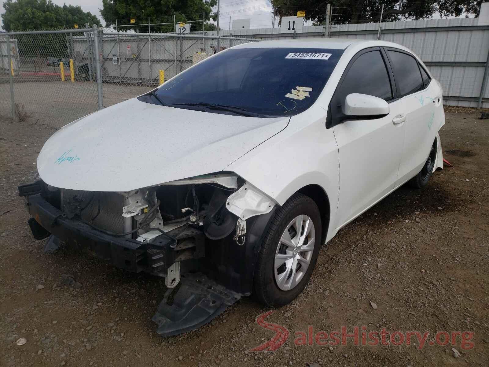 5YFBPRHE9HP618105 2017 TOYOTA COROLLA