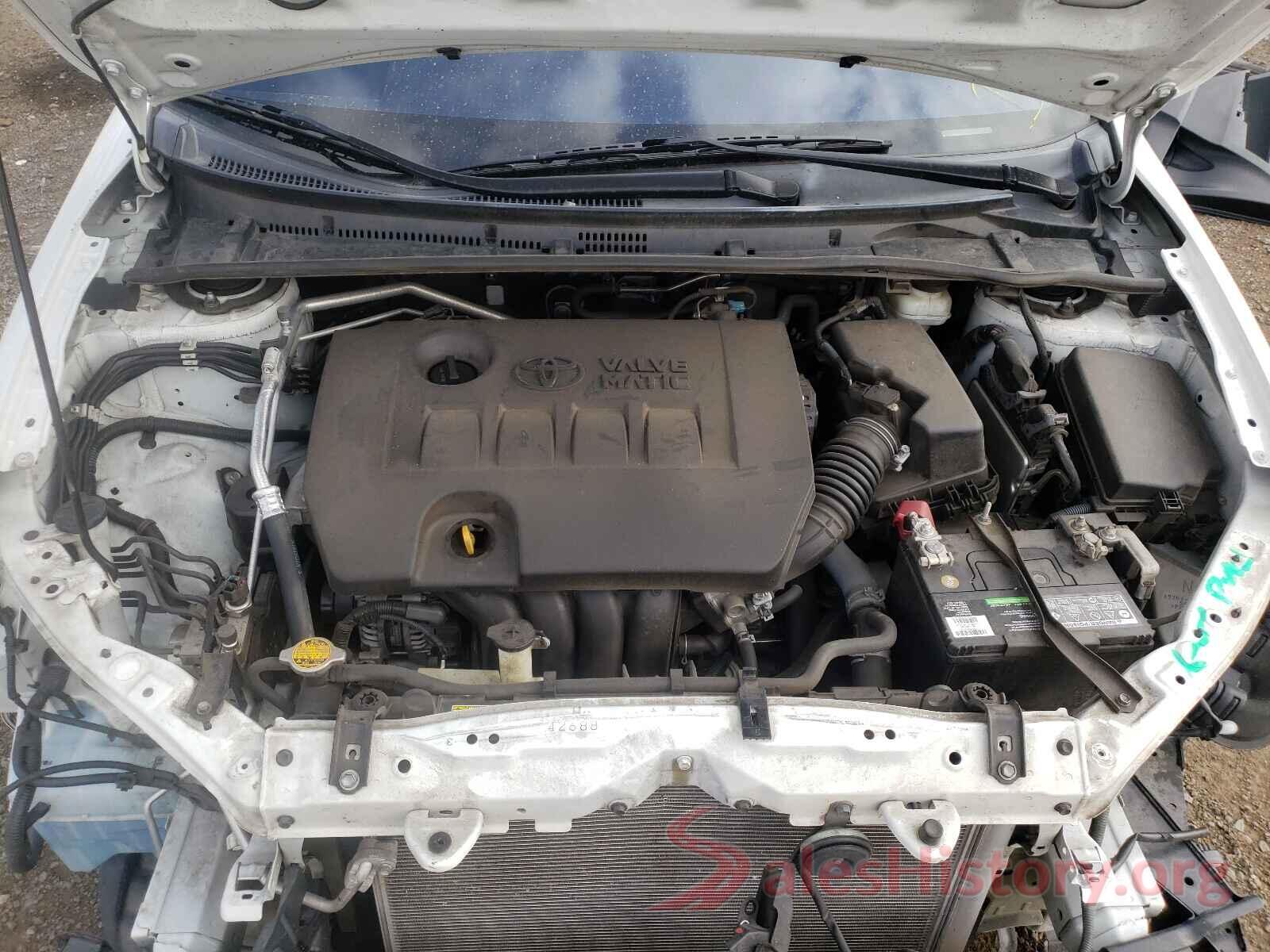 5YFBPRHE9HP618105 2017 TOYOTA COROLLA