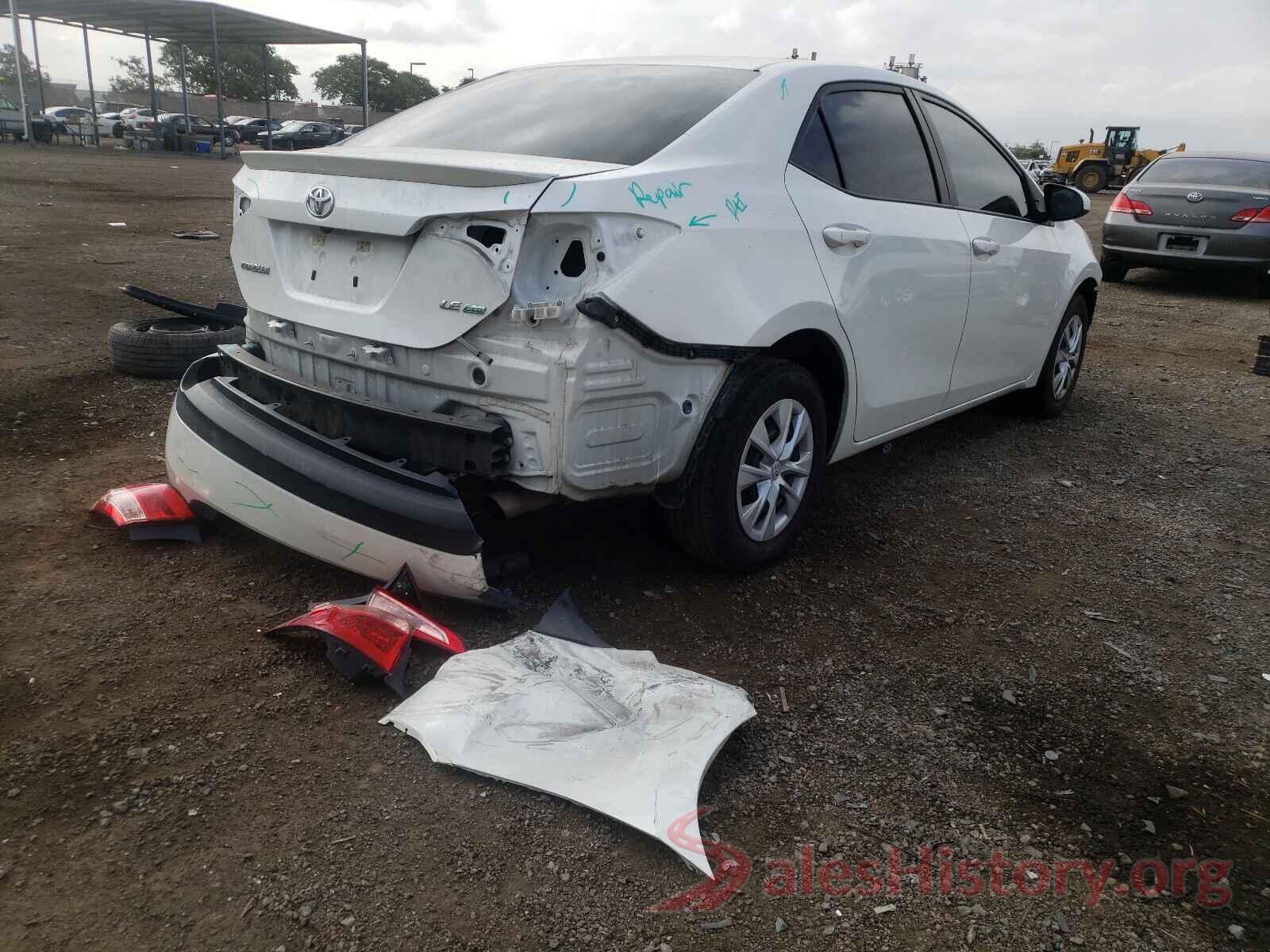 5YFBPRHE9HP618105 2017 TOYOTA COROLLA