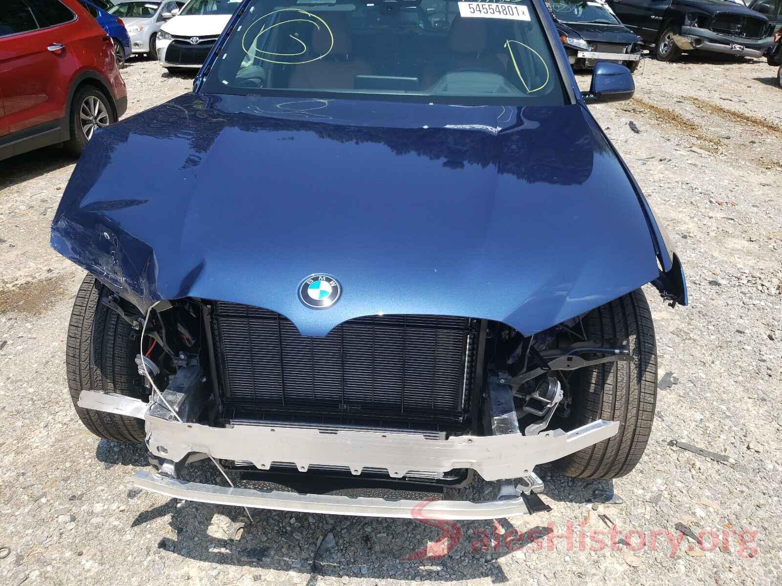 5UXTY3C01M9H67717 2021 BMW X3