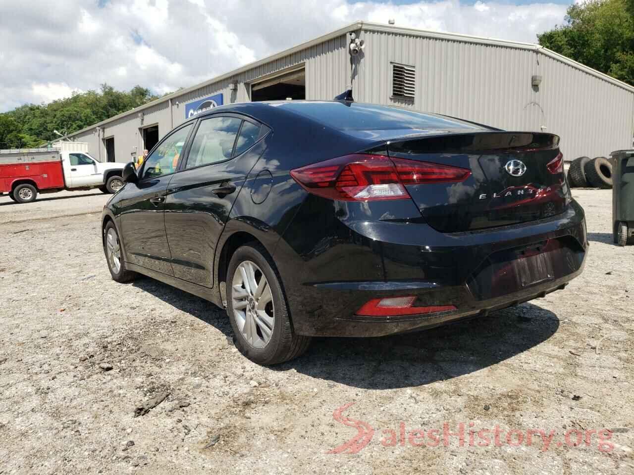 5NPD84LF0LH620257 2020 HYUNDAI ELANTRA