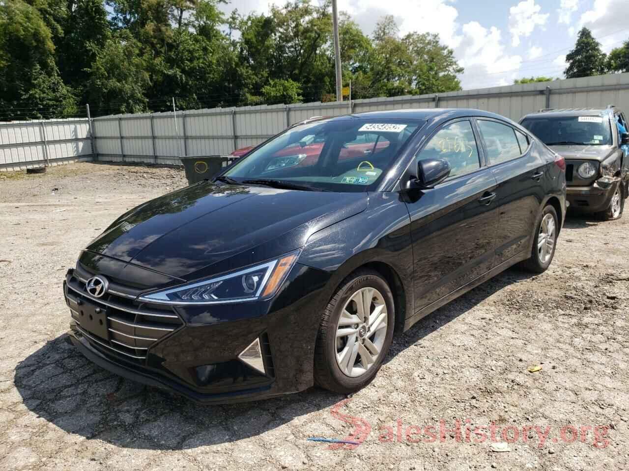 5NPD84LF0LH620257 2020 HYUNDAI ELANTRA