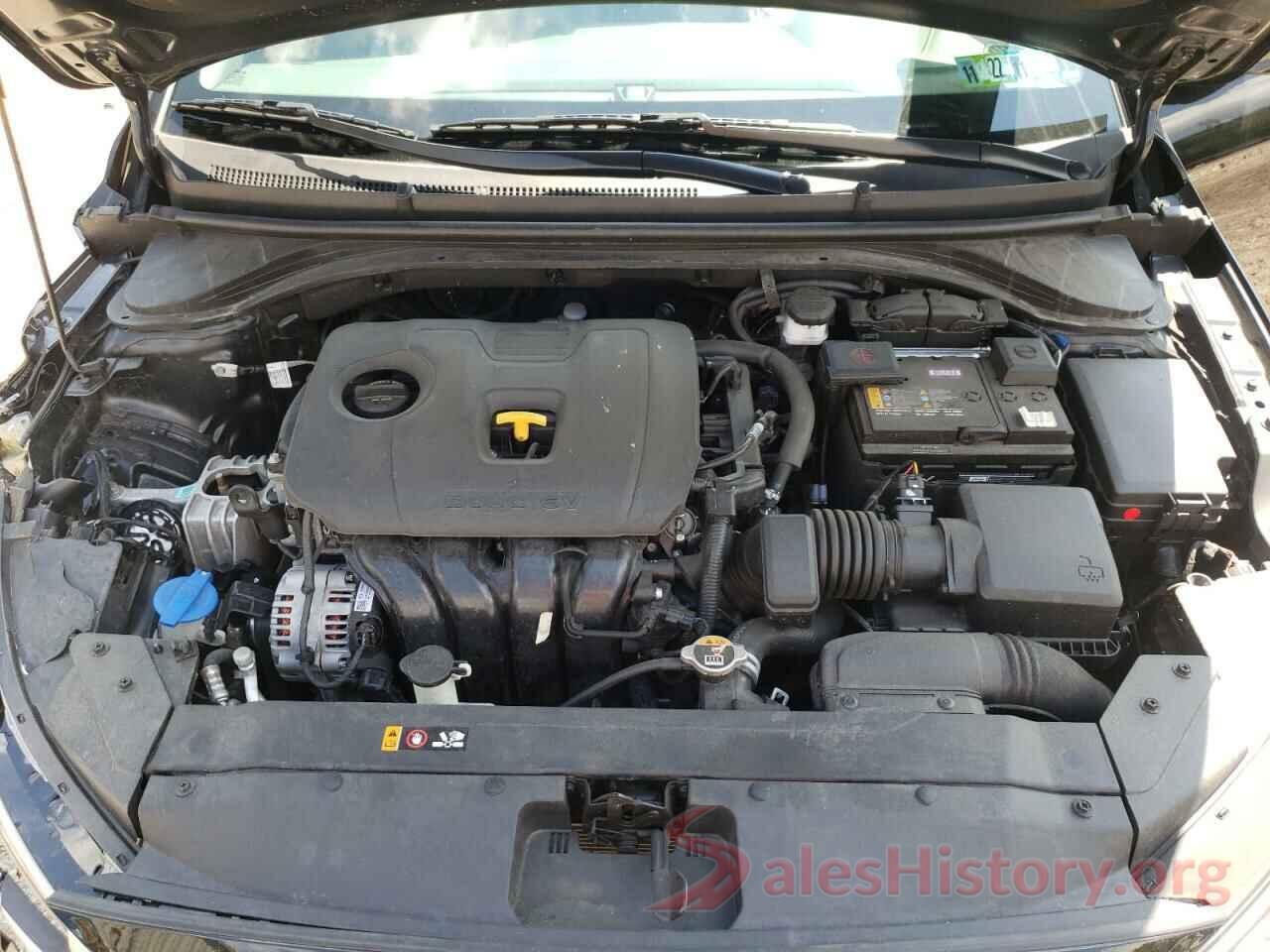 5NPD84LF0LH620257 2020 HYUNDAI ELANTRA