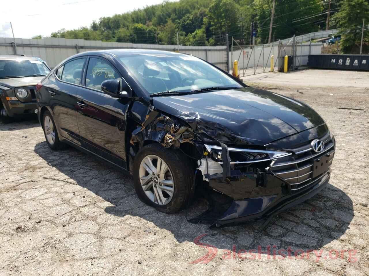 5NPD84LF0LH620257 2020 HYUNDAI ELANTRA