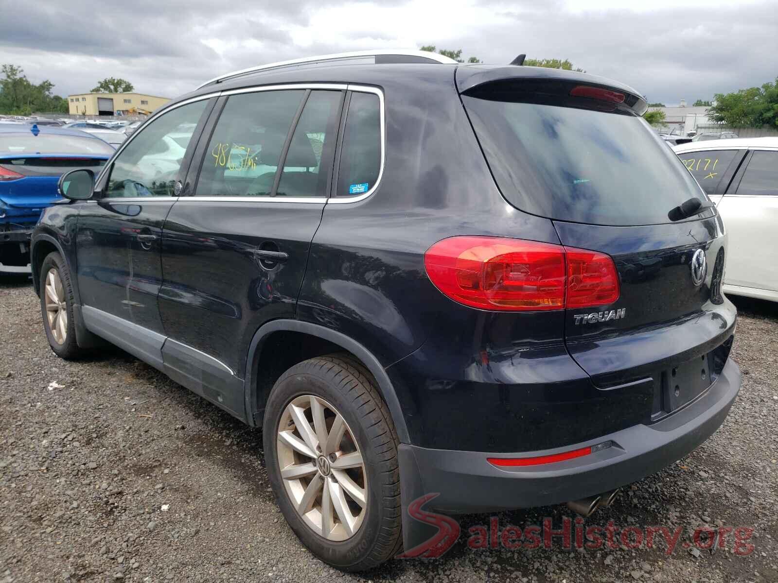 WVGSV7AX0HW508830 2017 VOLKSWAGEN TIGUAN