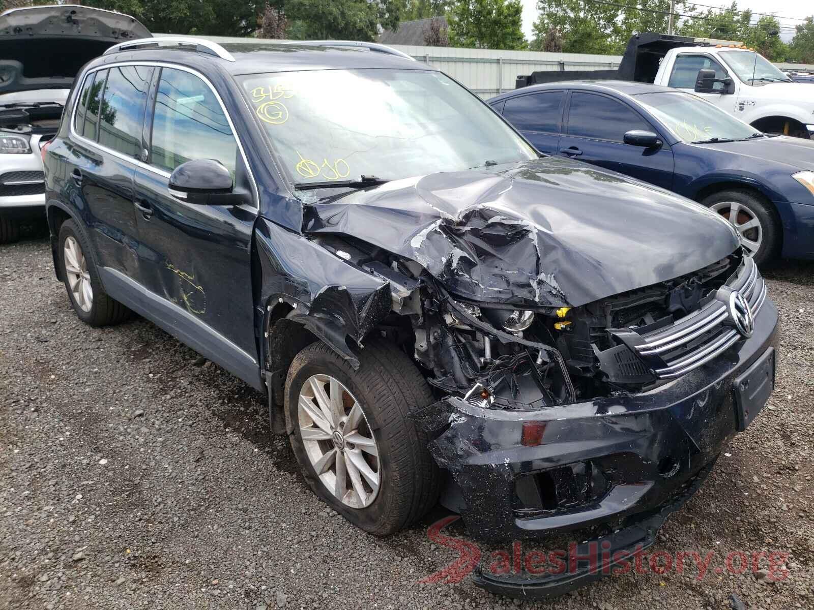 WVGSV7AX0HW508830 2017 VOLKSWAGEN TIGUAN