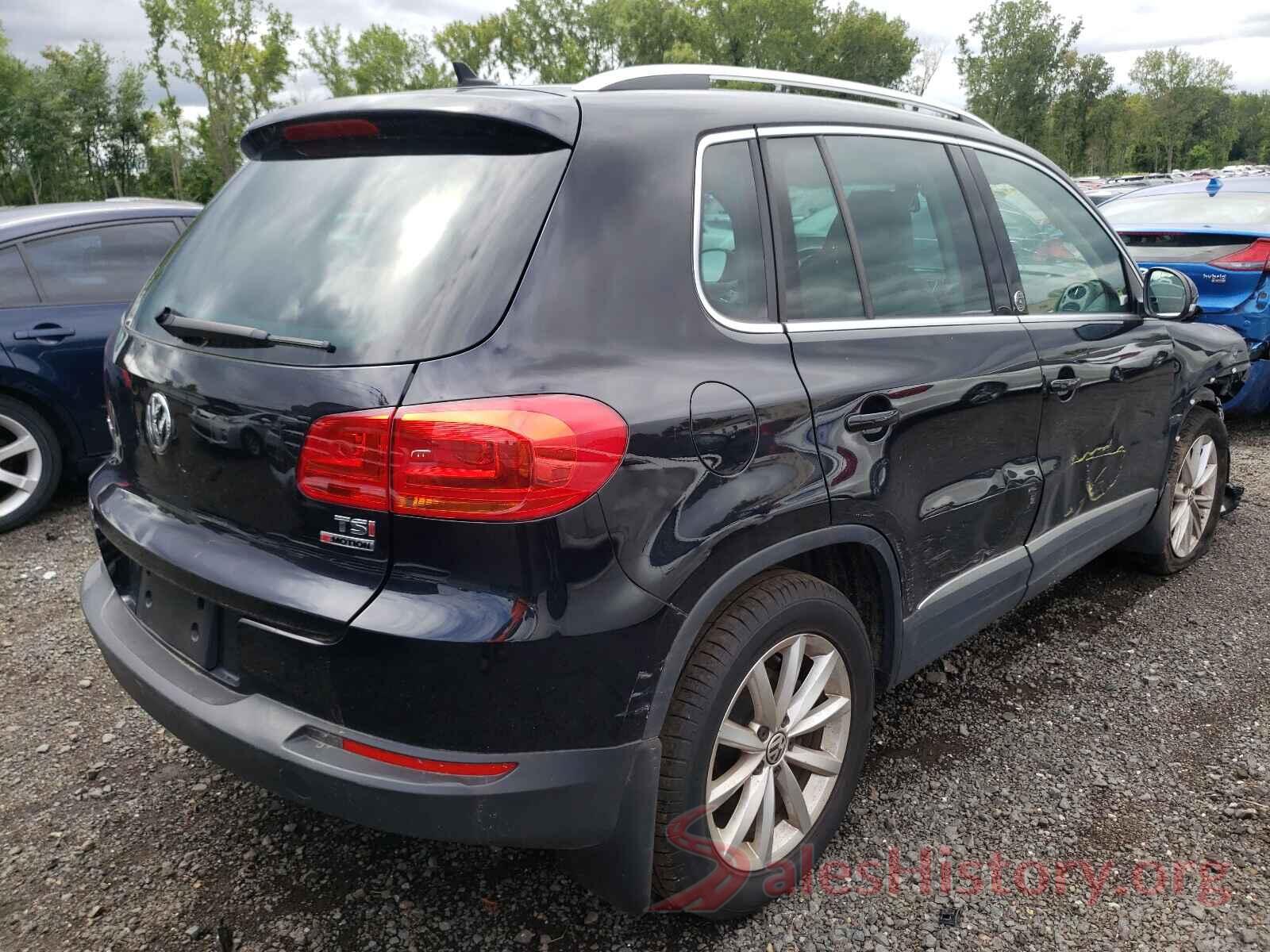 WVGSV7AX0HW508830 2017 VOLKSWAGEN TIGUAN