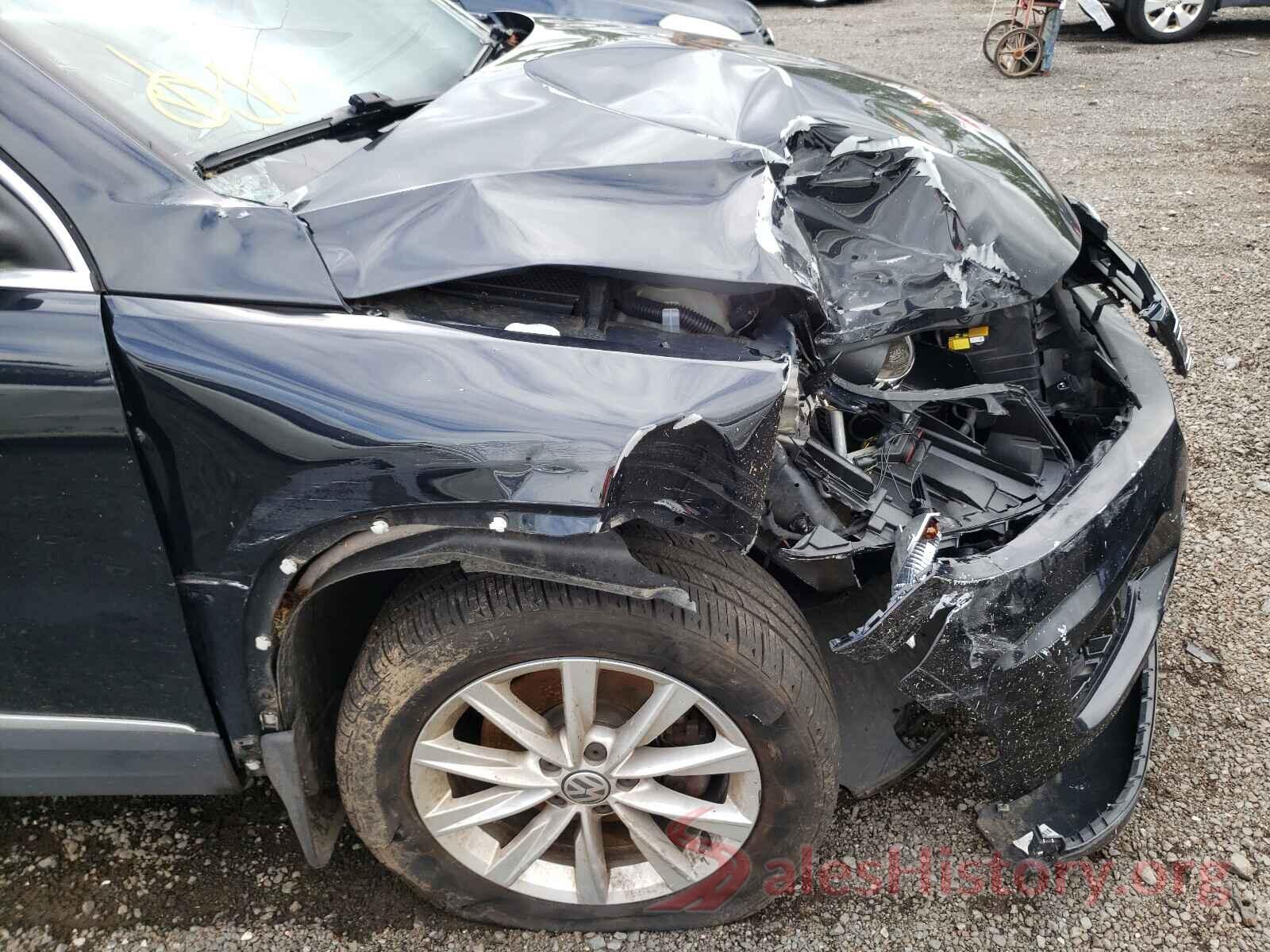 WVGSV7AX0HW508830 2017 VOLKSWAGEN TIGUAN