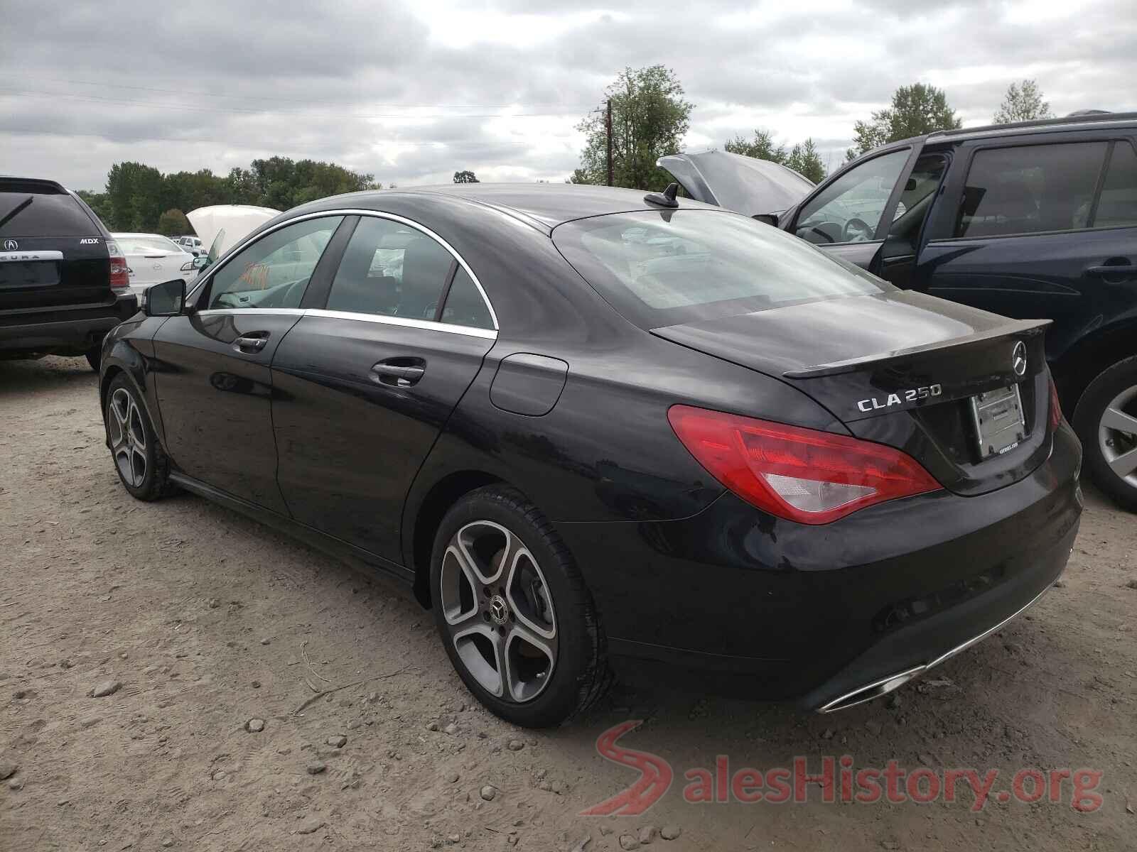 WDDSJ4EB6JN578430 2018 MERCEDES-BENZ CLA-CLASS