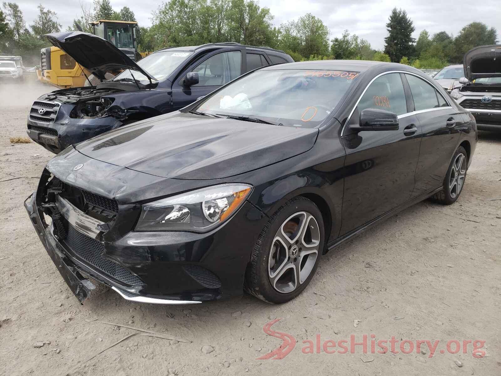 WDDSJ4EB6JN578430 2018 MERCEDES-BENZ CLA-CLASS