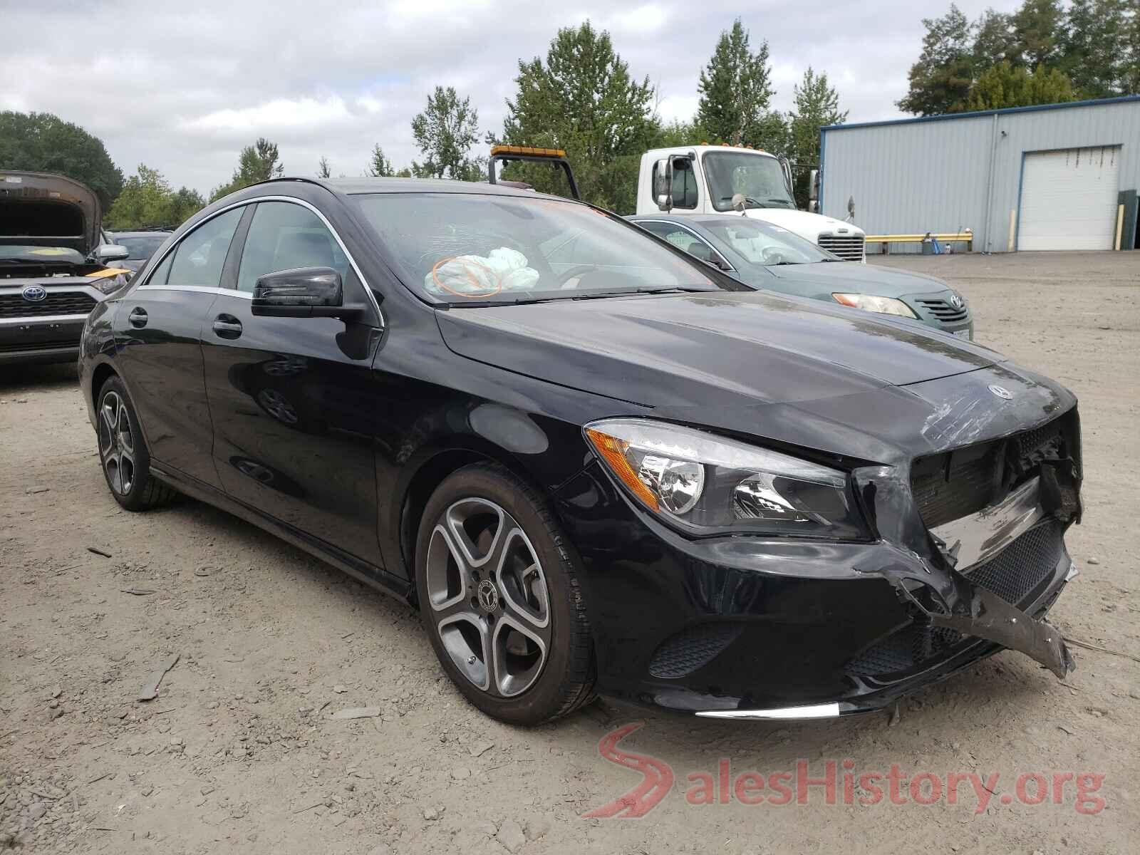 WDDSJ4EB6JN578430 2018 MERCEDES-BENZ CLA-CLASS