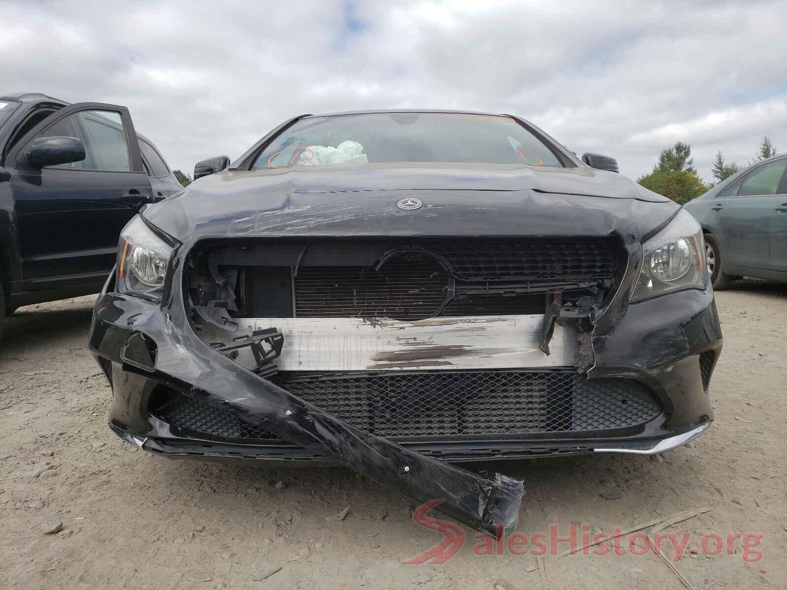 WDDSJ4EB6JN578430 2018 MERCEDES-BENZ CLA-CLASS