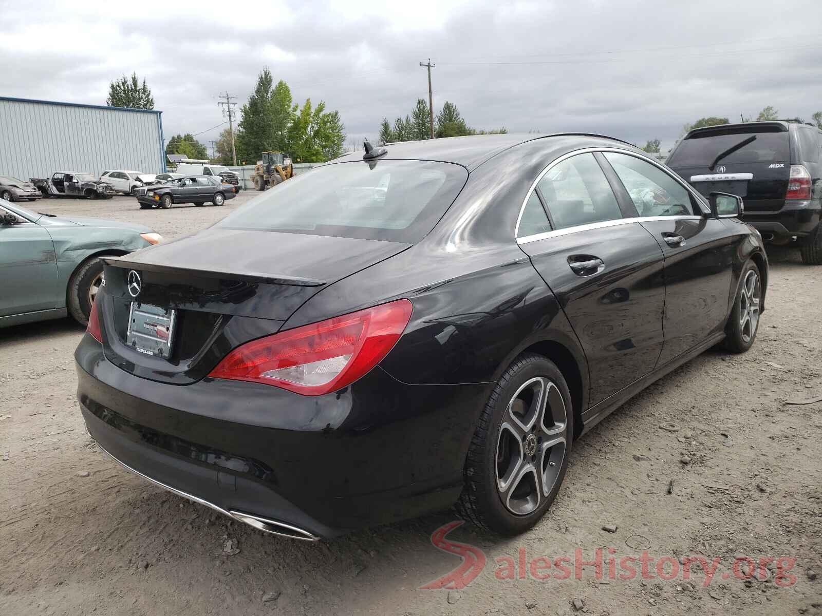 WDDSJ4EB6JN578430 2018 MERCEDES-BENZ CLA-CLASS