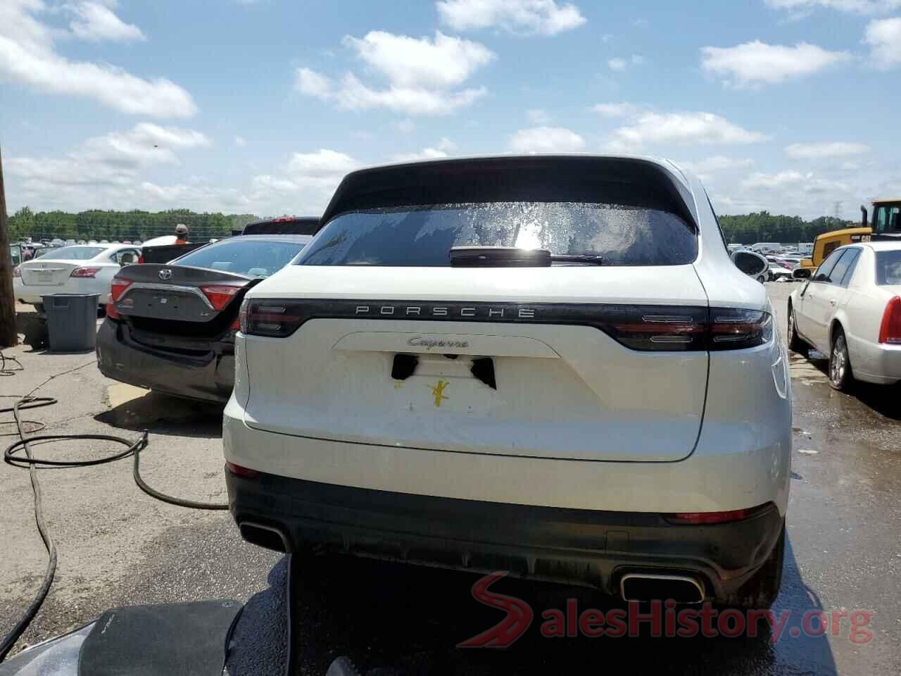 WP1AA2AY0KDA02505 2019 PORSCHE CAYENNE