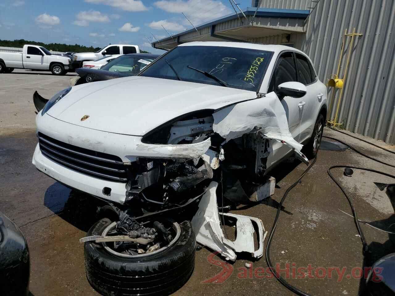 WP1AA2AY0KDA02505 2019 PORSCHE CAYENNE