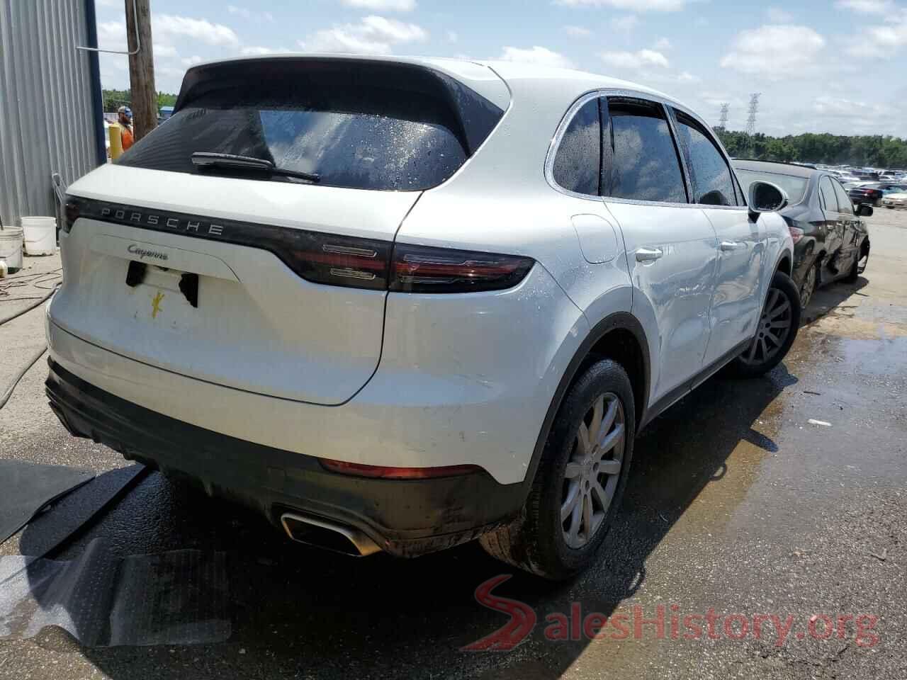 WP1AA2AY0KDA02505 2019 PORSCHE CAYENNE