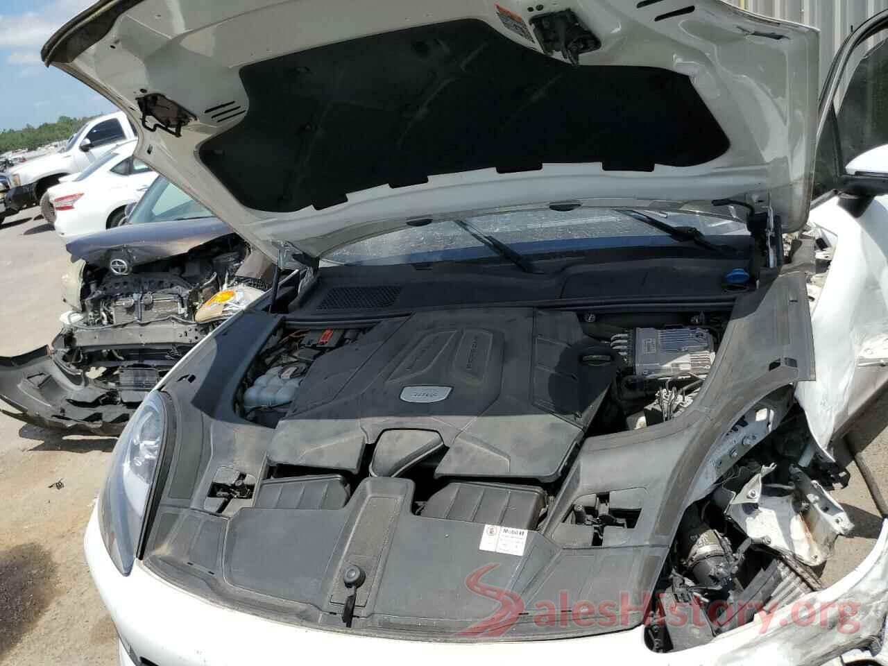 WP1AA2AY0KDA02505 2019 PORSCHE CAYENNE