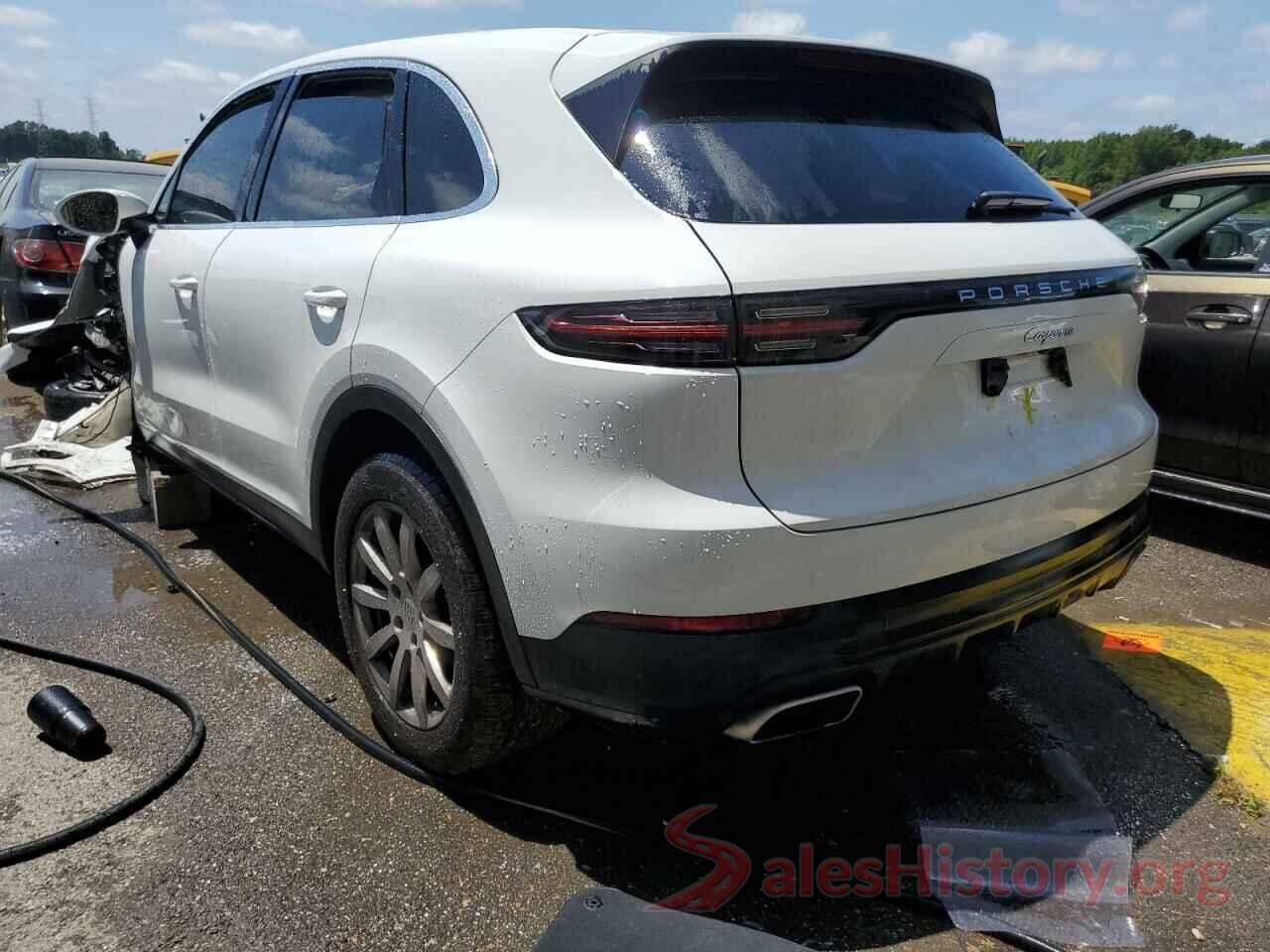 WP1AA2AY0KDA02505 2019 PORSCHE CAYENNE