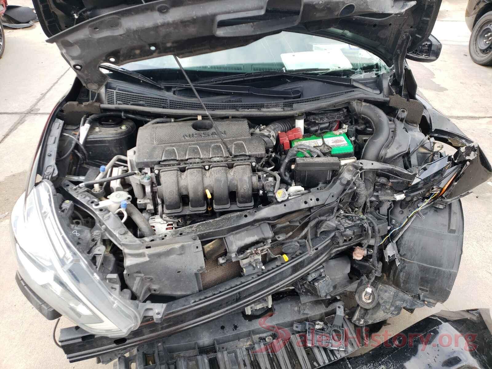 3N1AB7AP1JL628014 2018 NISSAN SENTRA