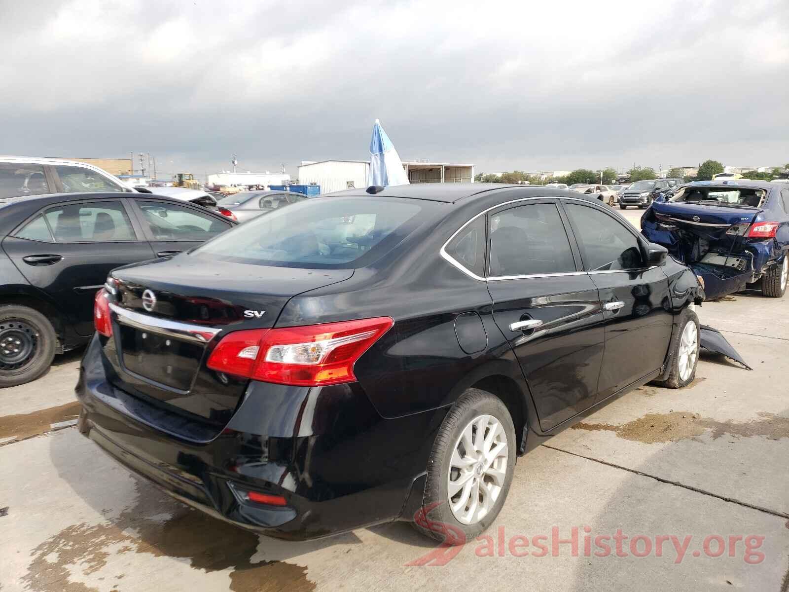 3N1AB7AP1JL628014 2018 NISSAN SENTRA