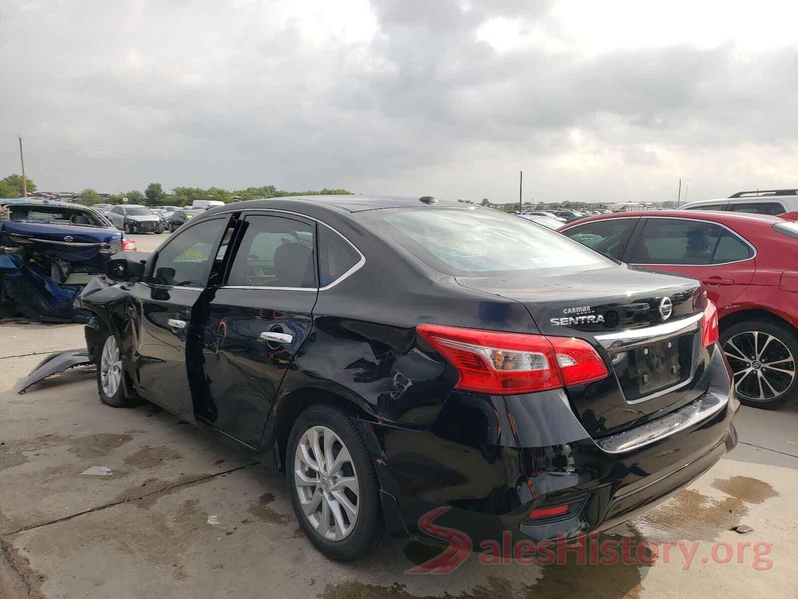 3N1AB7AP1JL628014 2018 NISSAN SENTRA