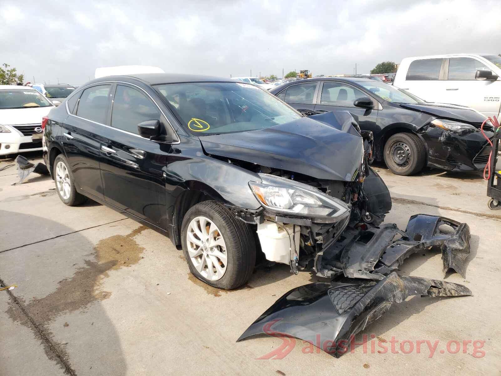 3N1AB7AP1JL628014 2018 NISSAN SENTRA