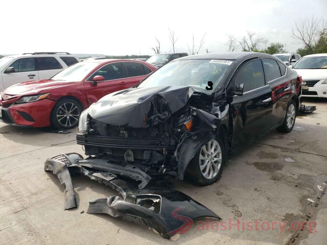 3N1AB7AP1JL628014 2018 NISSAN SENTRA