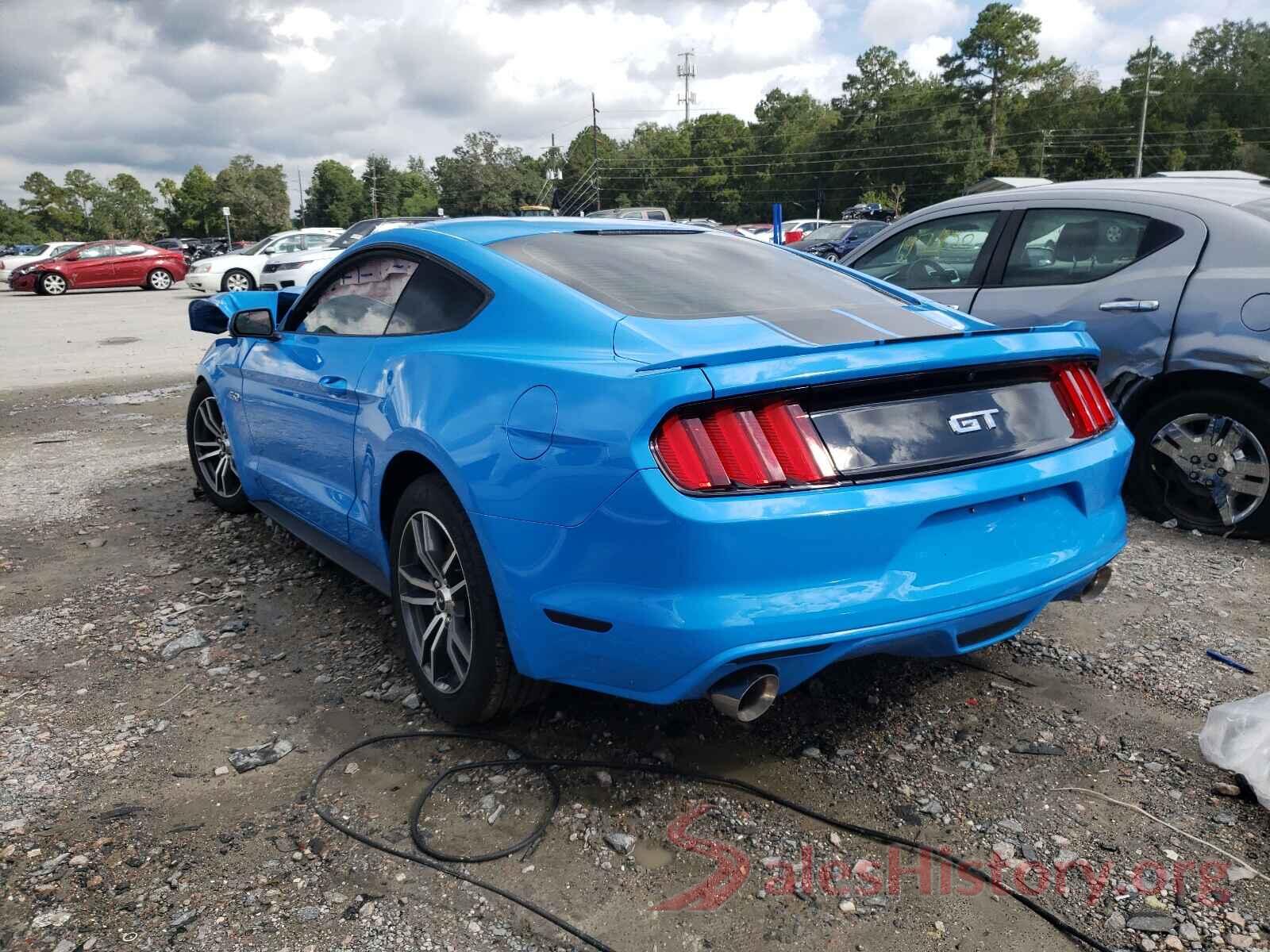 1FA6P8CF6H5275848 2017 FORD MUSTANG