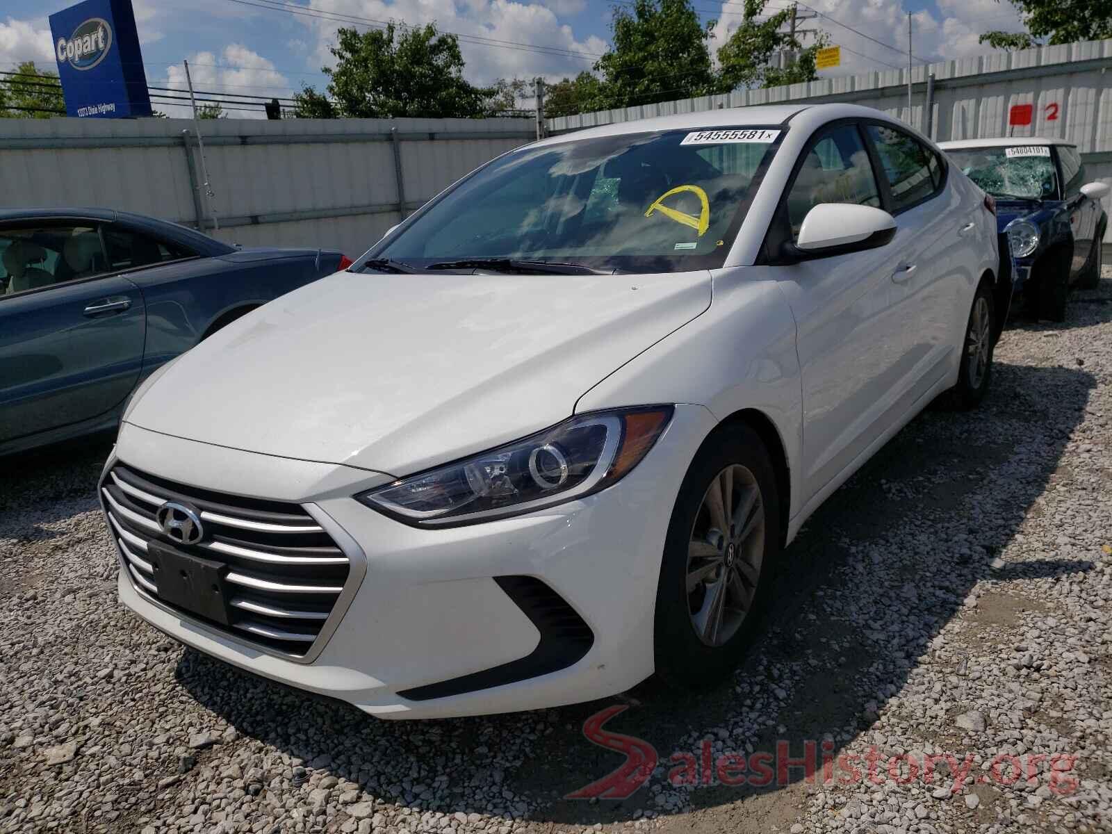 5NPD84LF0JH368877 2018 HYUNDAI ELANTRA