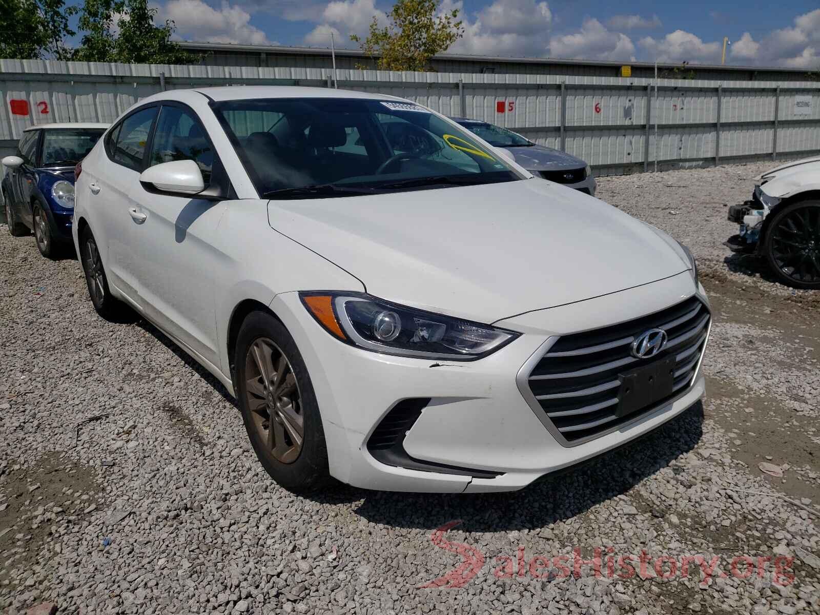 5NPD84LF0JH368877 2018 HYUNDAI ELANTRA