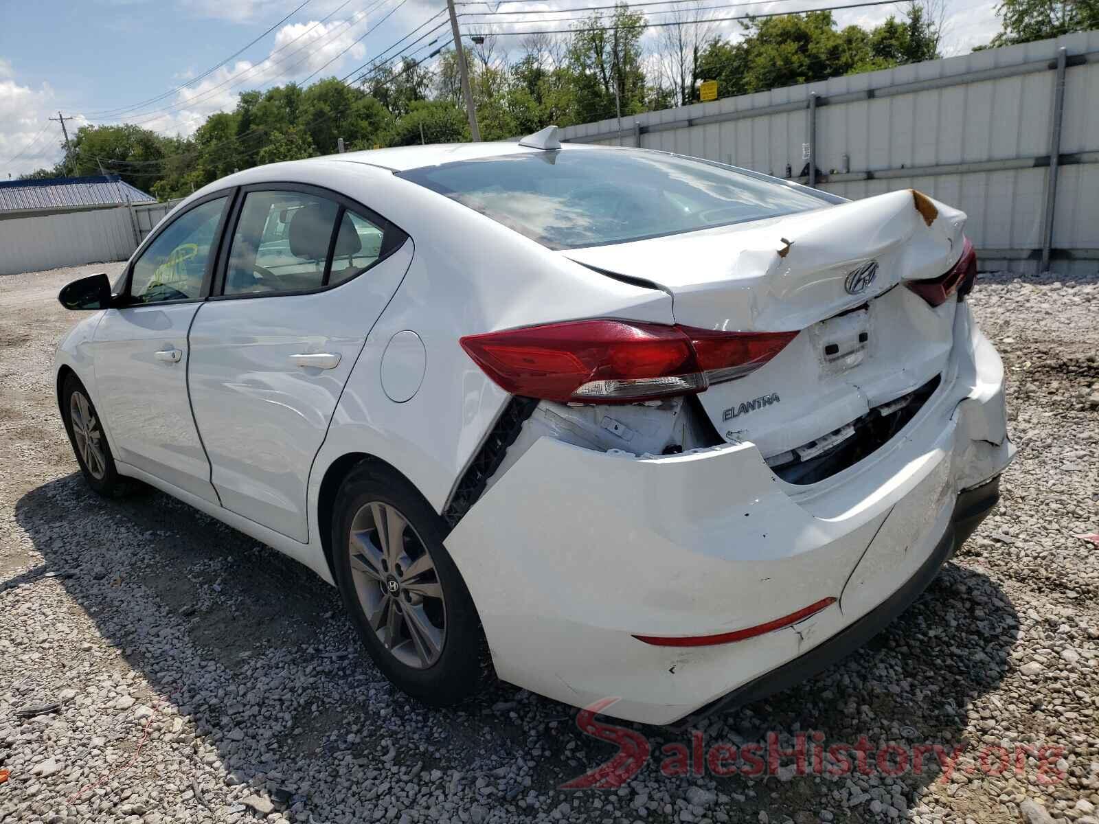 5NPD84LF0JH368877 2018 HYUNDAI ELANTRA