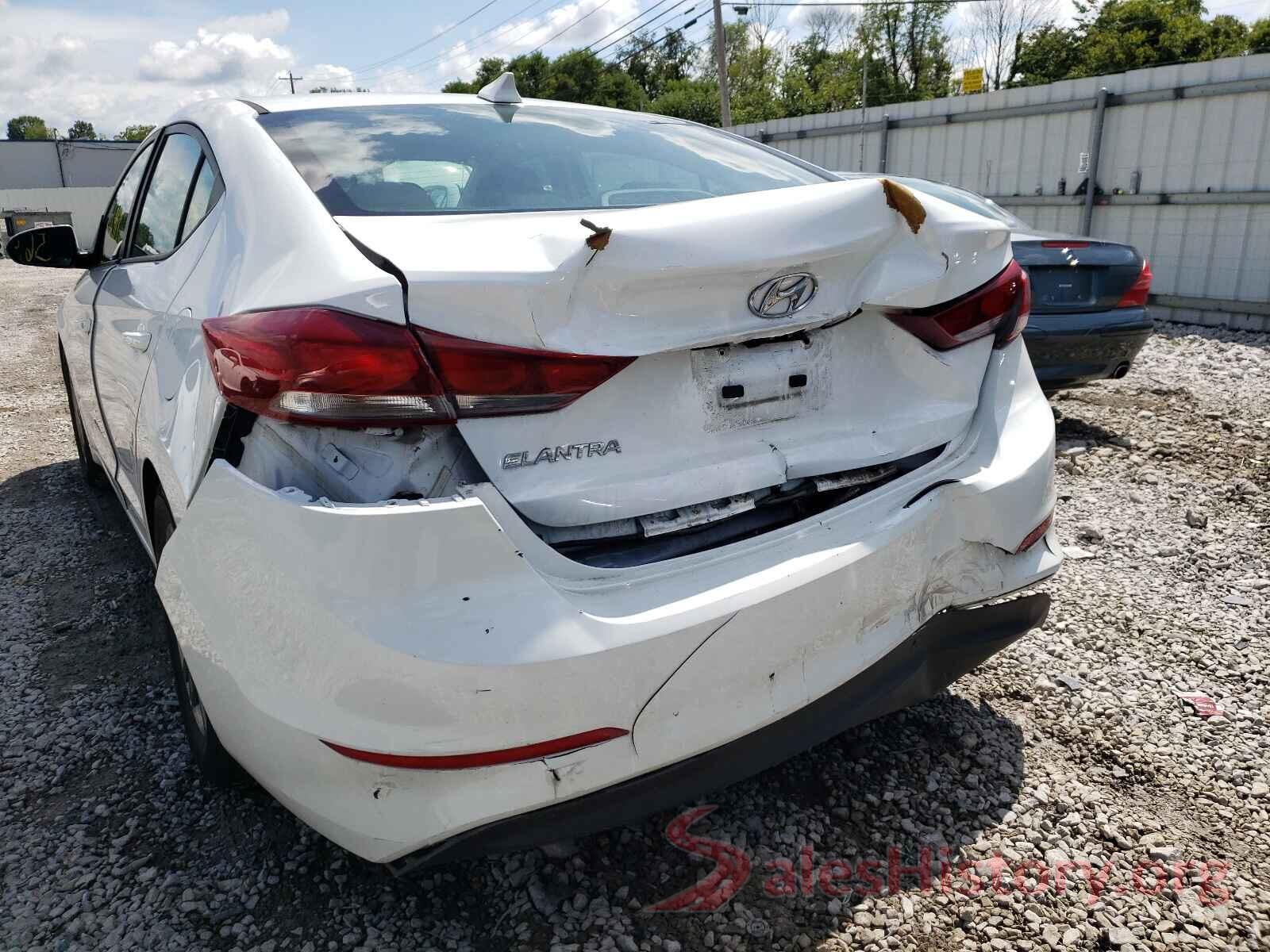 5NPD84LF0JH368877 2018 HYUNDAI ELANTRA