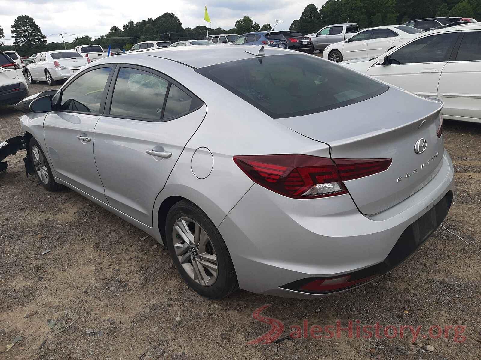 KMHD84LF3KU809033 2019 HYUNDAI ELANTRA