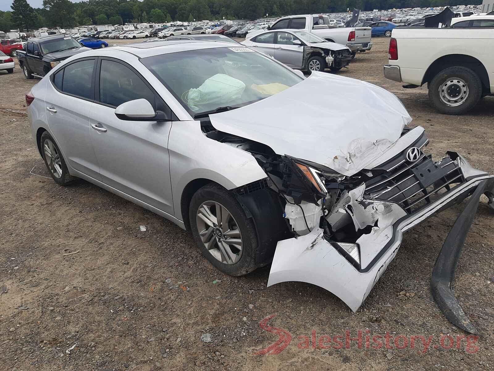 KMHD84LF3KU809033 2019 HYUNDAI ELANTRA