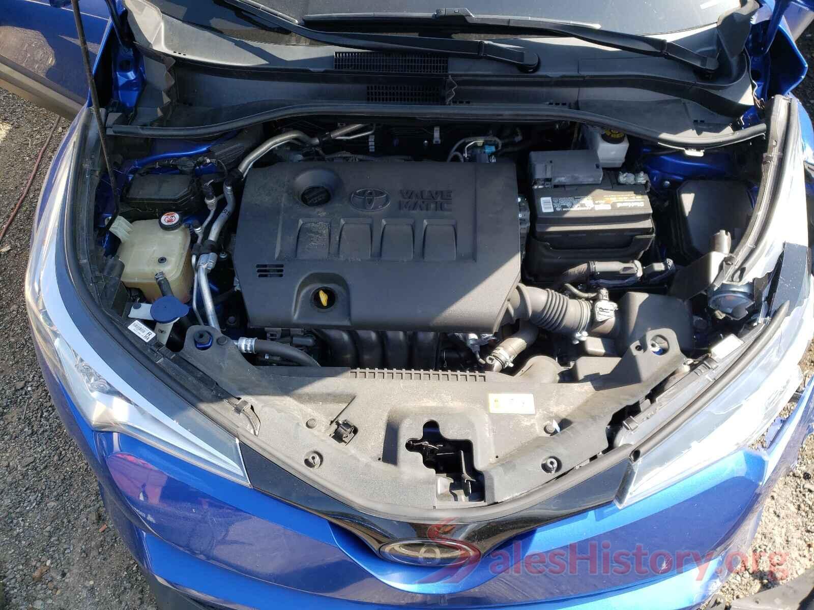 NMTKHMBX4JR043093 2018 TOYOTA C-HR