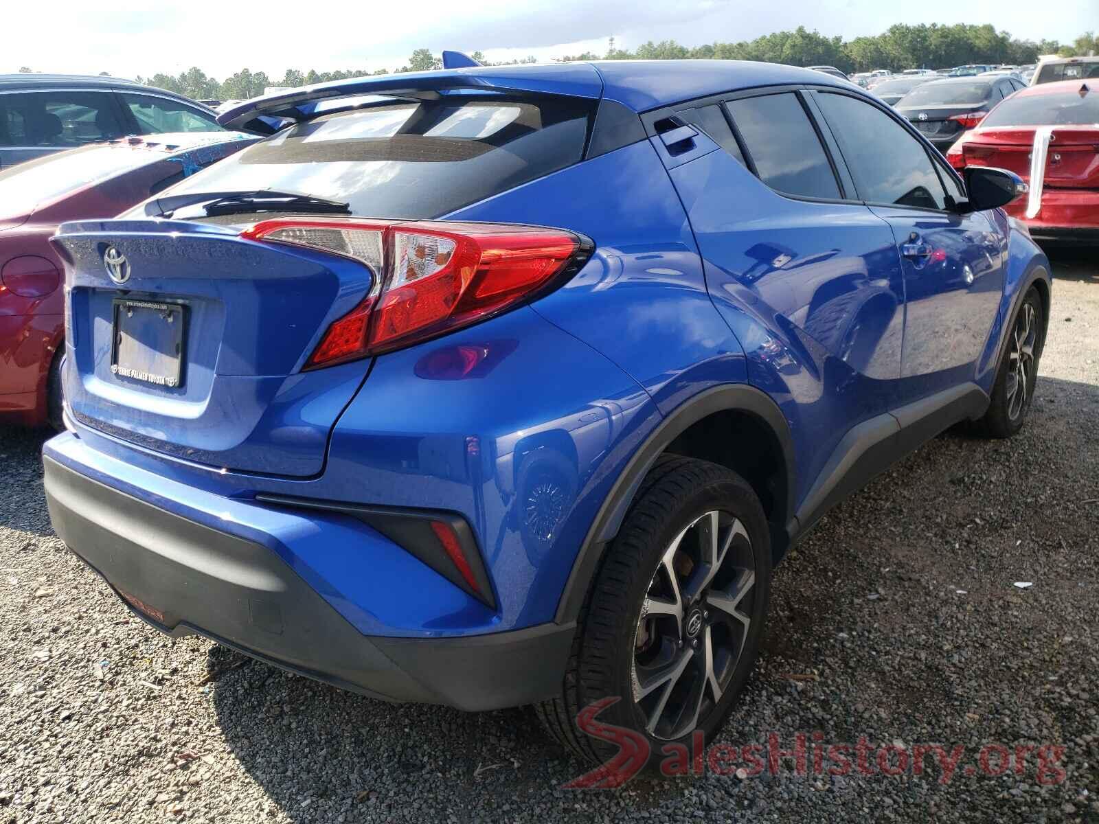 NMTKHMBX4JR043093 2018 TOYOTA C-HR